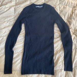 Icebreaker 100% wool knit long sleeve shirt size medium